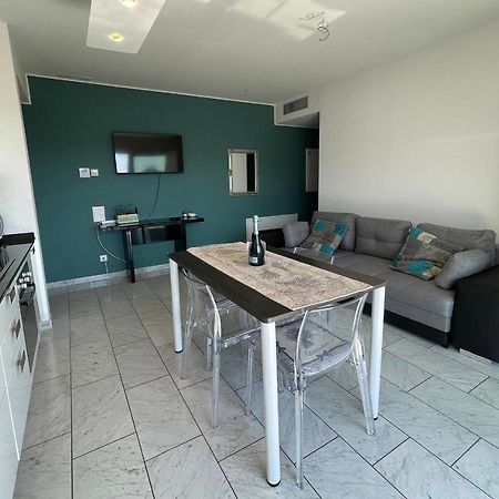Ferienwohnung Panoramic Penthouse Lugano Exterior foto