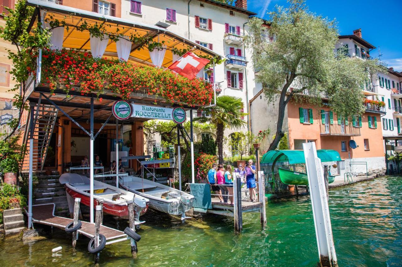 Ferienwohnung Panoramic Penthouse Lugano Exterior foto