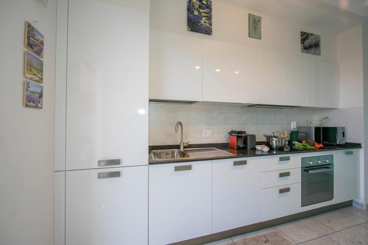 Ferienwohnung Panoramic Penthouse Lugano Exterior foto